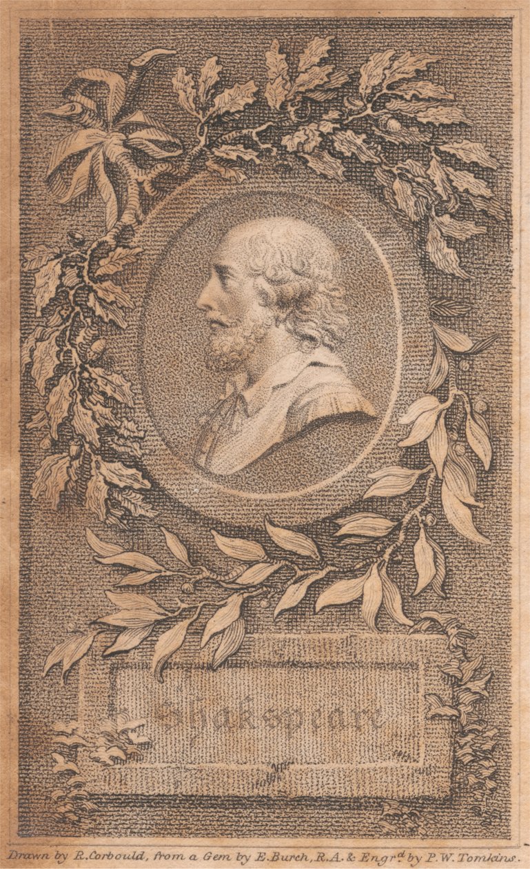 Shakespeare door Peltro W. Tomkins