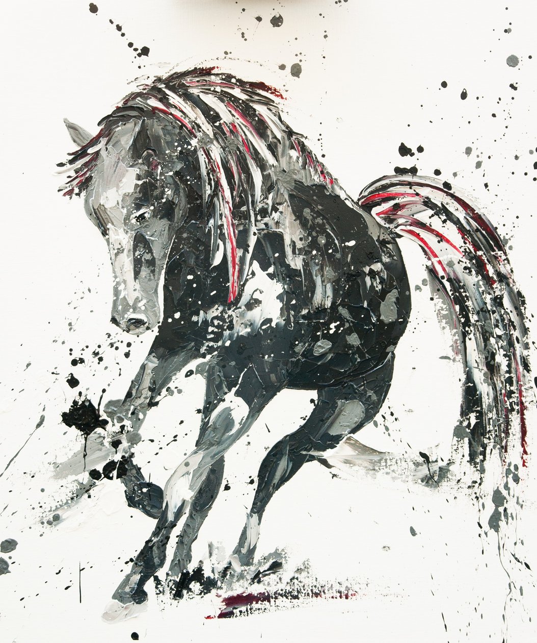 Capriccio, 2014 door Penny Warden