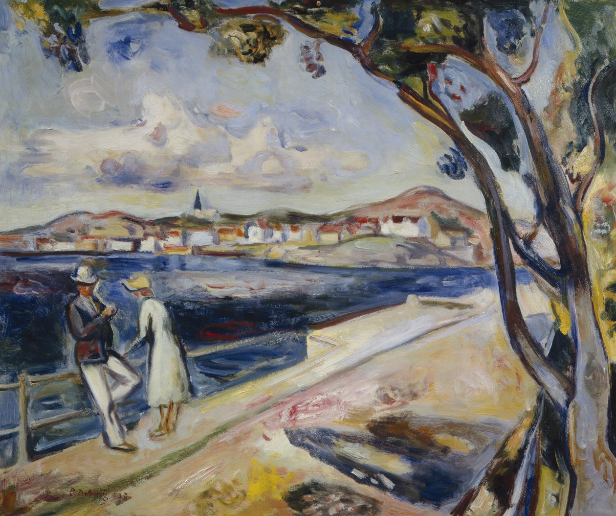 Van Grimstad door Per Deberitz