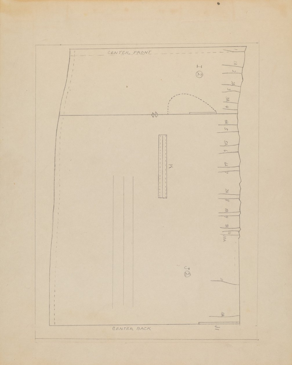 Patroon door Percival Jenner