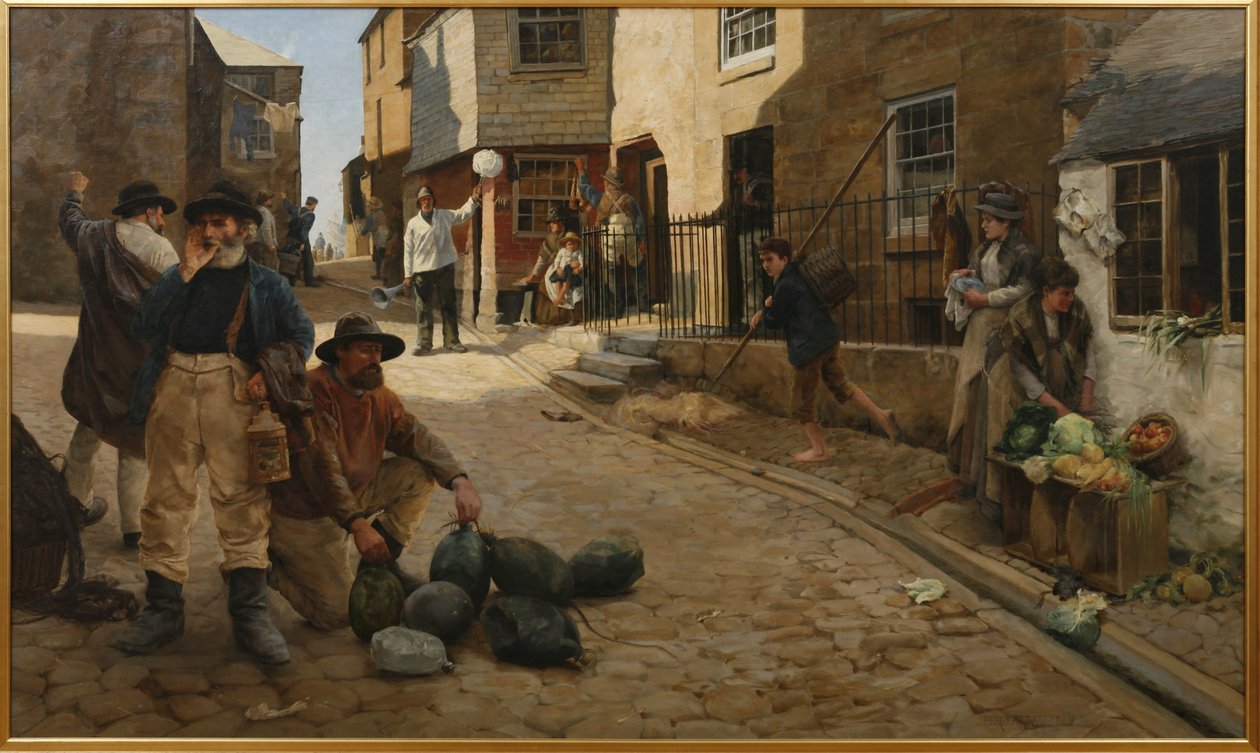Hevva Hevva!, 1889 door Percy Robert Craft