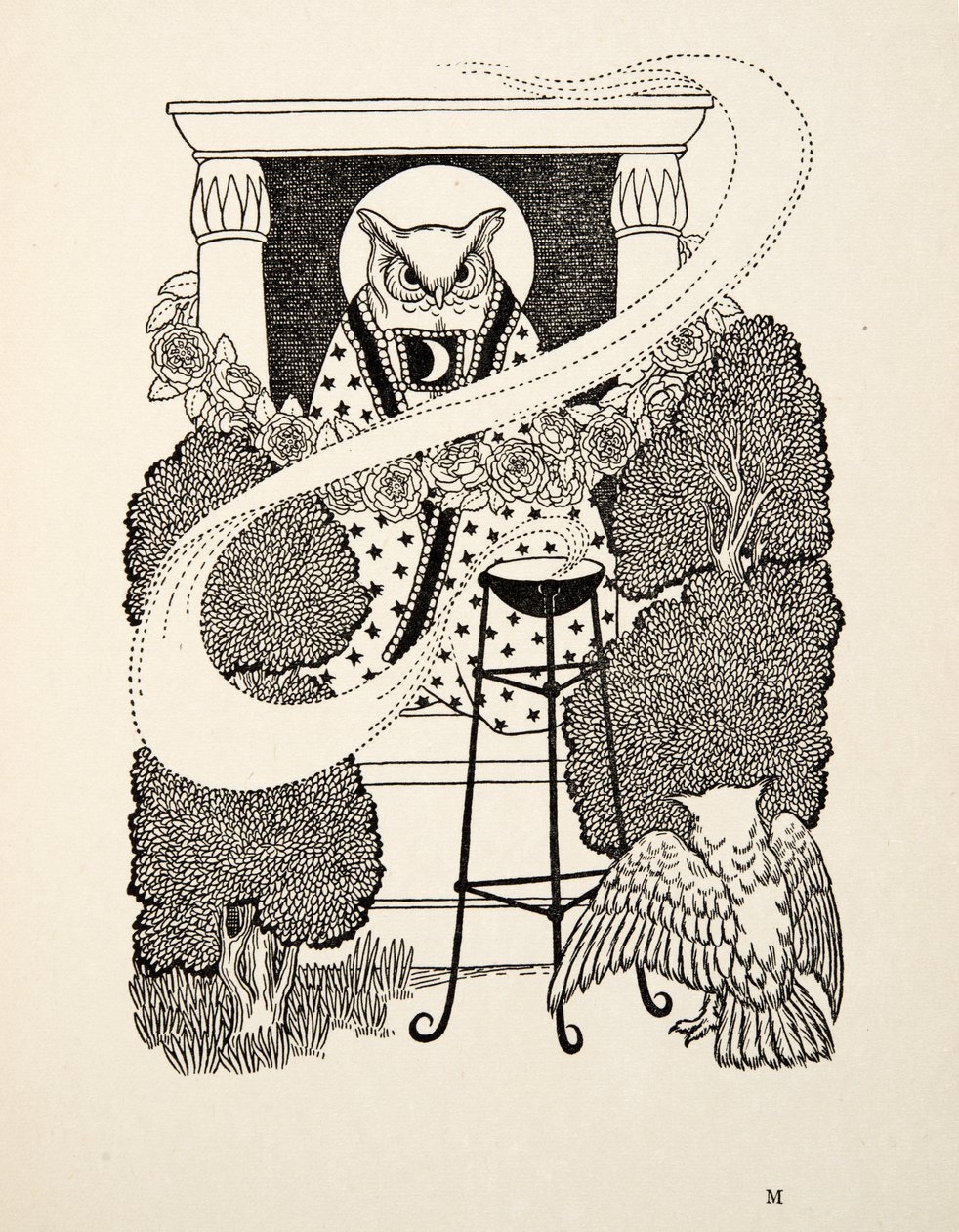 Ontsnapping van Jengis Khan, uit Honderd anekdotes van dieren, pub. 1924 door Percy J. Billingshurst