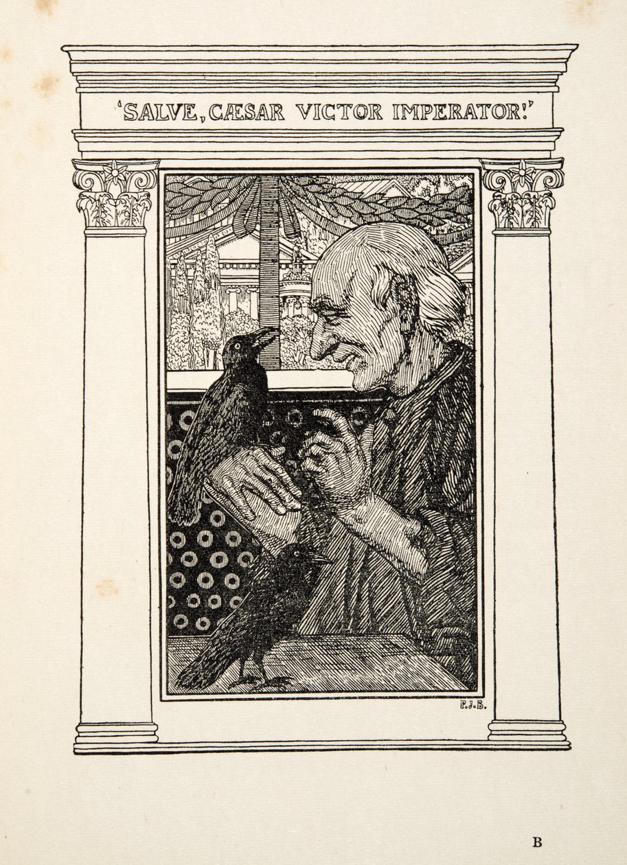 Zeker Weten, uit Honderd Anekdotes van Dieren, uitgegeven 1924 door Percy J. Billingshurst