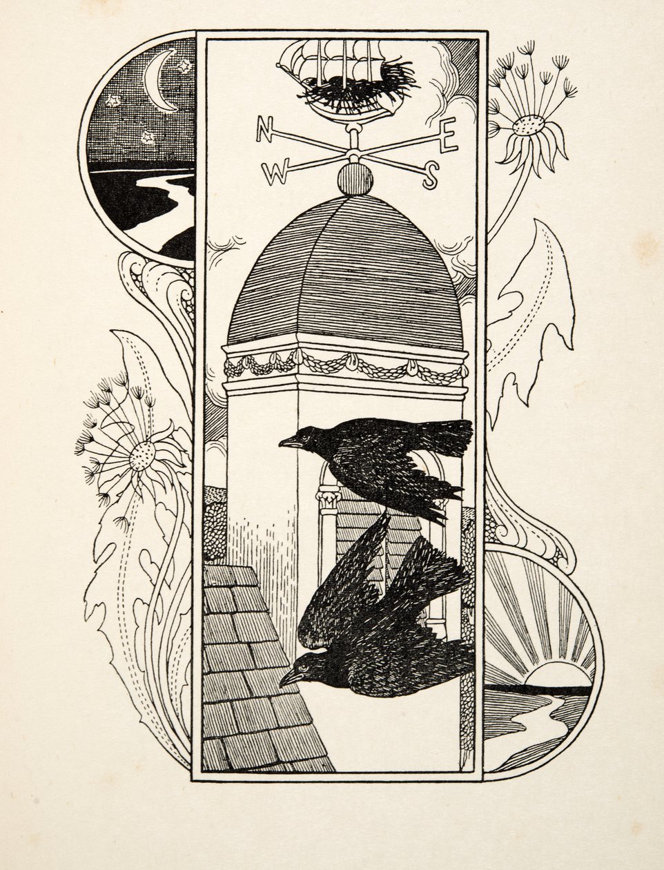 Vreemde roeken, uit Honderd anekdotes van dieren, pub. 1924 door Percy J. Billingshurst