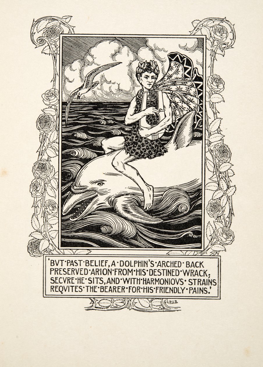 De Dolfijn, uit Honderd Anekdotes van Dieren, uitgegeven 1924 door Percy J. Billingshurst