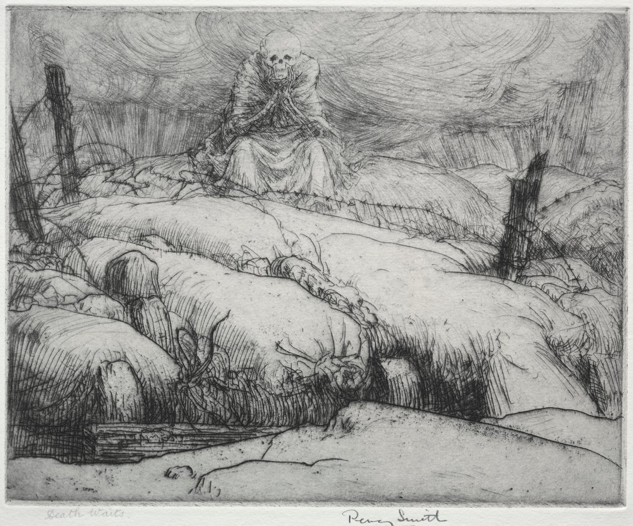 Dans van de Dood: De Dood Wacht door Percy John Delf Smith