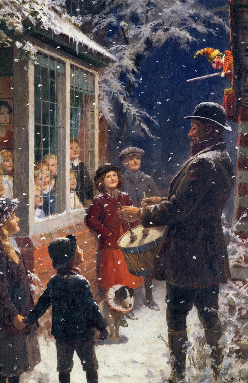 De entertainer door Percy Tarrant
