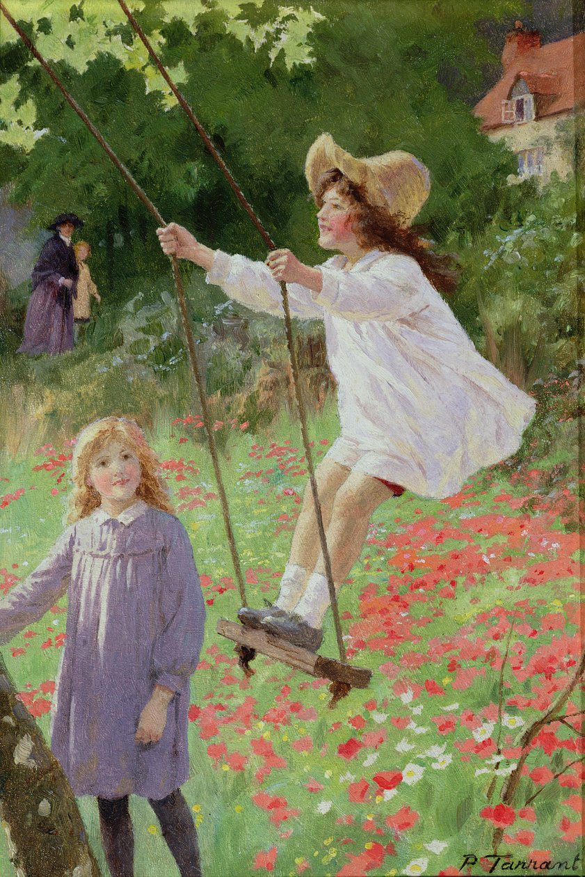 De Schommel door Percy Tarrant