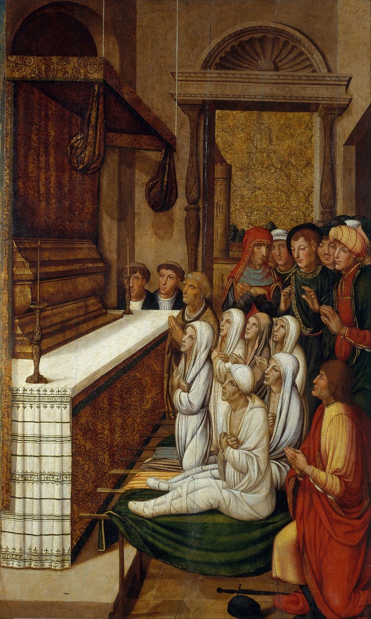 Zes Wederopstandingen voor de Relieken van Sint Stefanus door Pere Gascó
