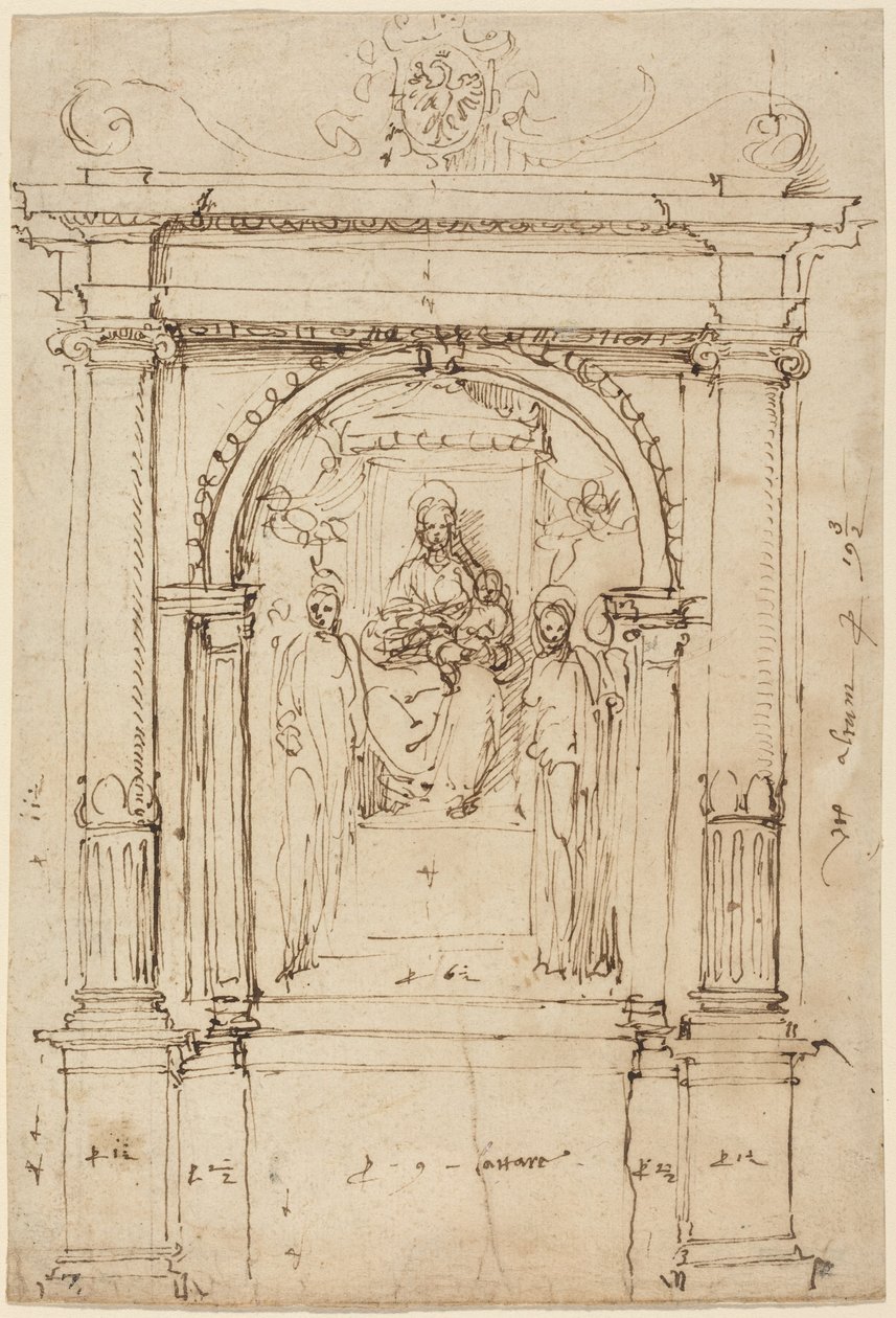  door Perino del (1501-47) Vaga