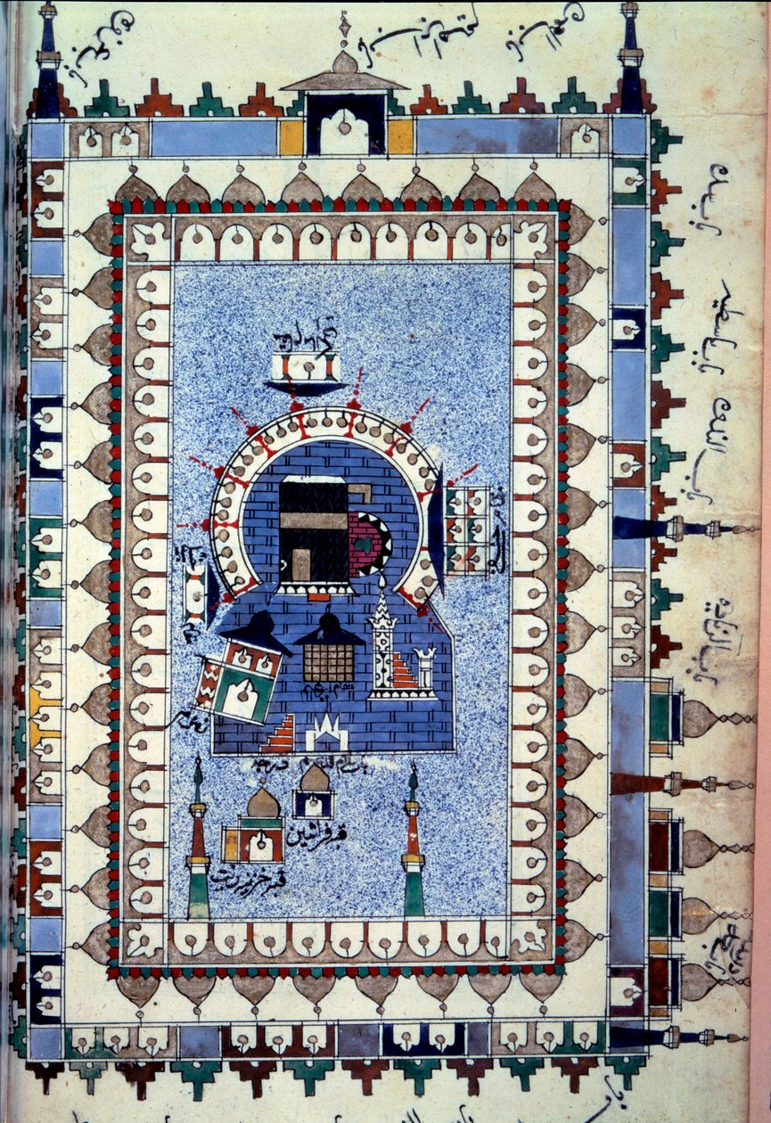 Islam: uitzicht op de Kaaba (Ka