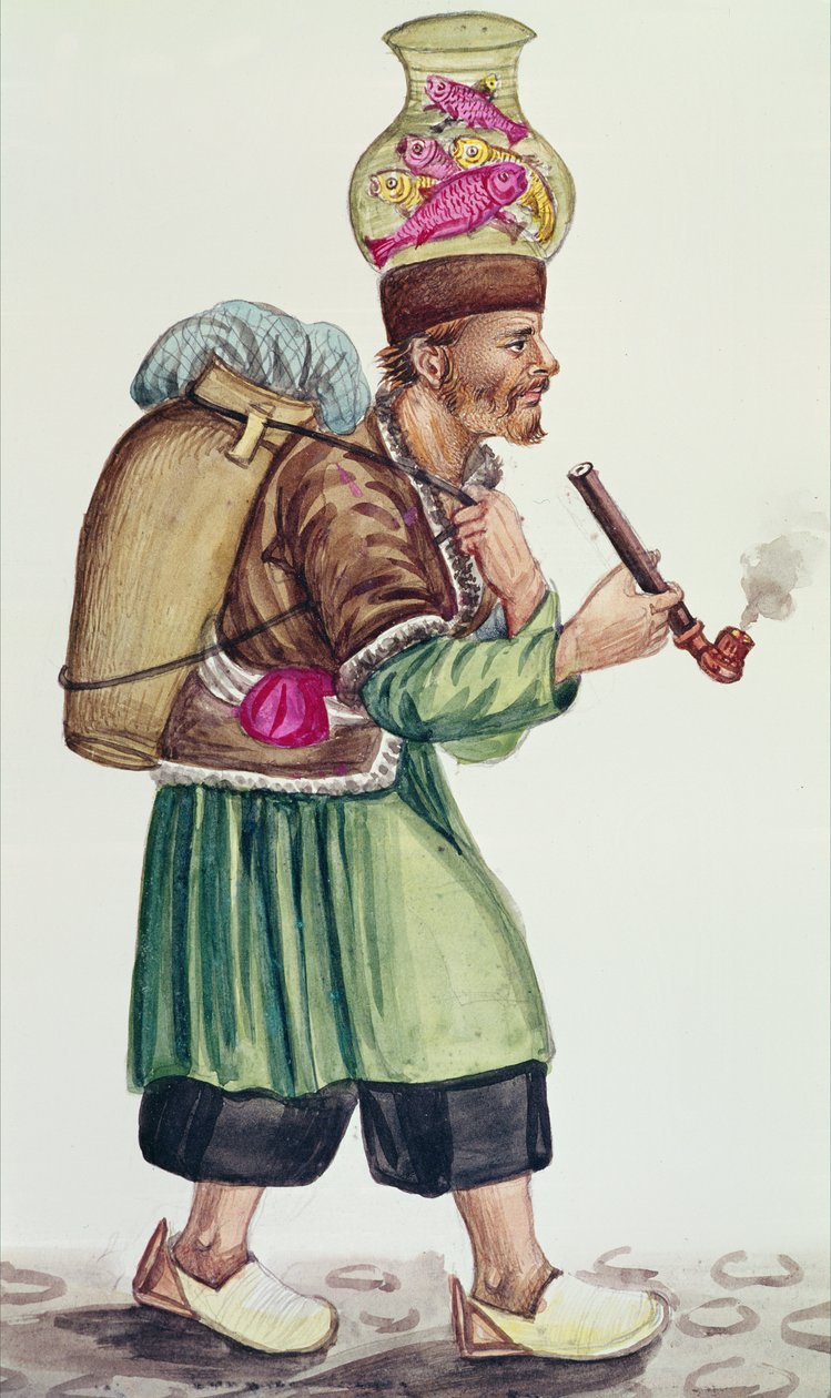 De visboer door Persian School