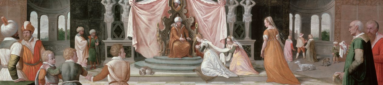 Het verhaal van Esther door Peter Candid