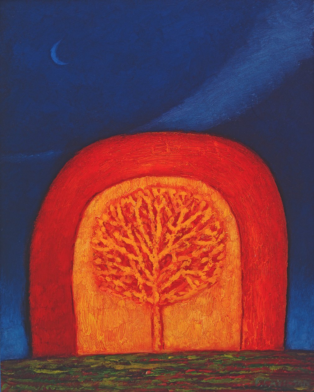 Boog, 1997 door Peter Davidson