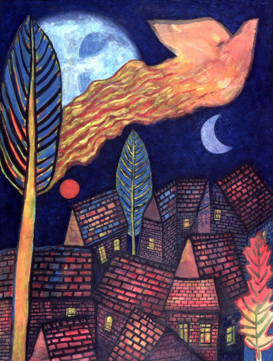 Van de boom naar de lucht, 1998 door Peter Davidson