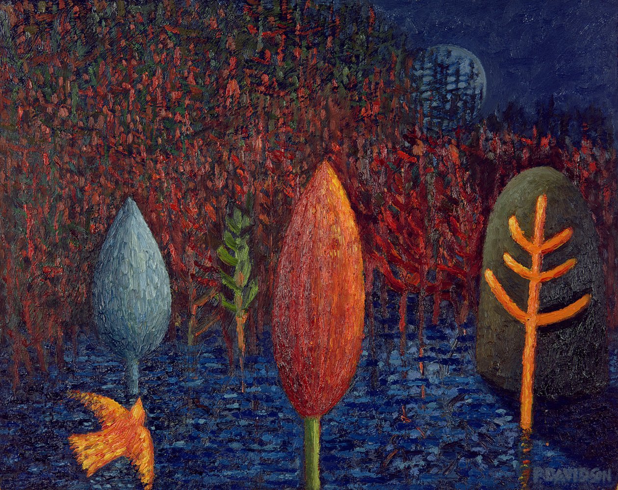 Aan de Rand van de Lagune, 1997 door Peter Davidson