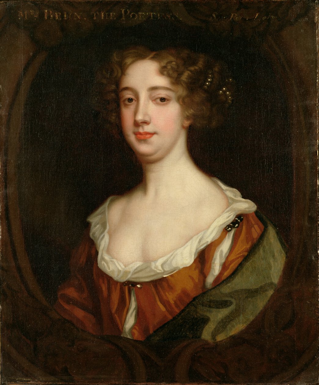 Aphra Behn (1640-89) door Peter Lely