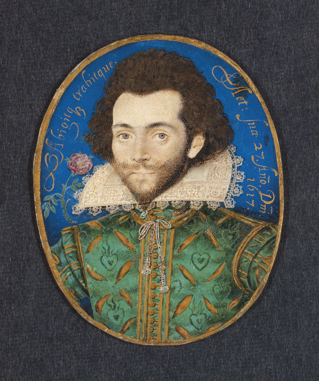Portret van de Graaf van Pembroke, 1617 door Peter Oliver
