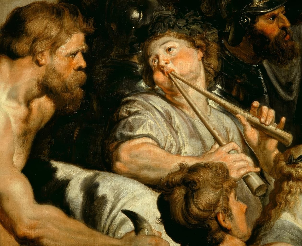 Het duiden van de voortekenen door Peter Paul Rubens
