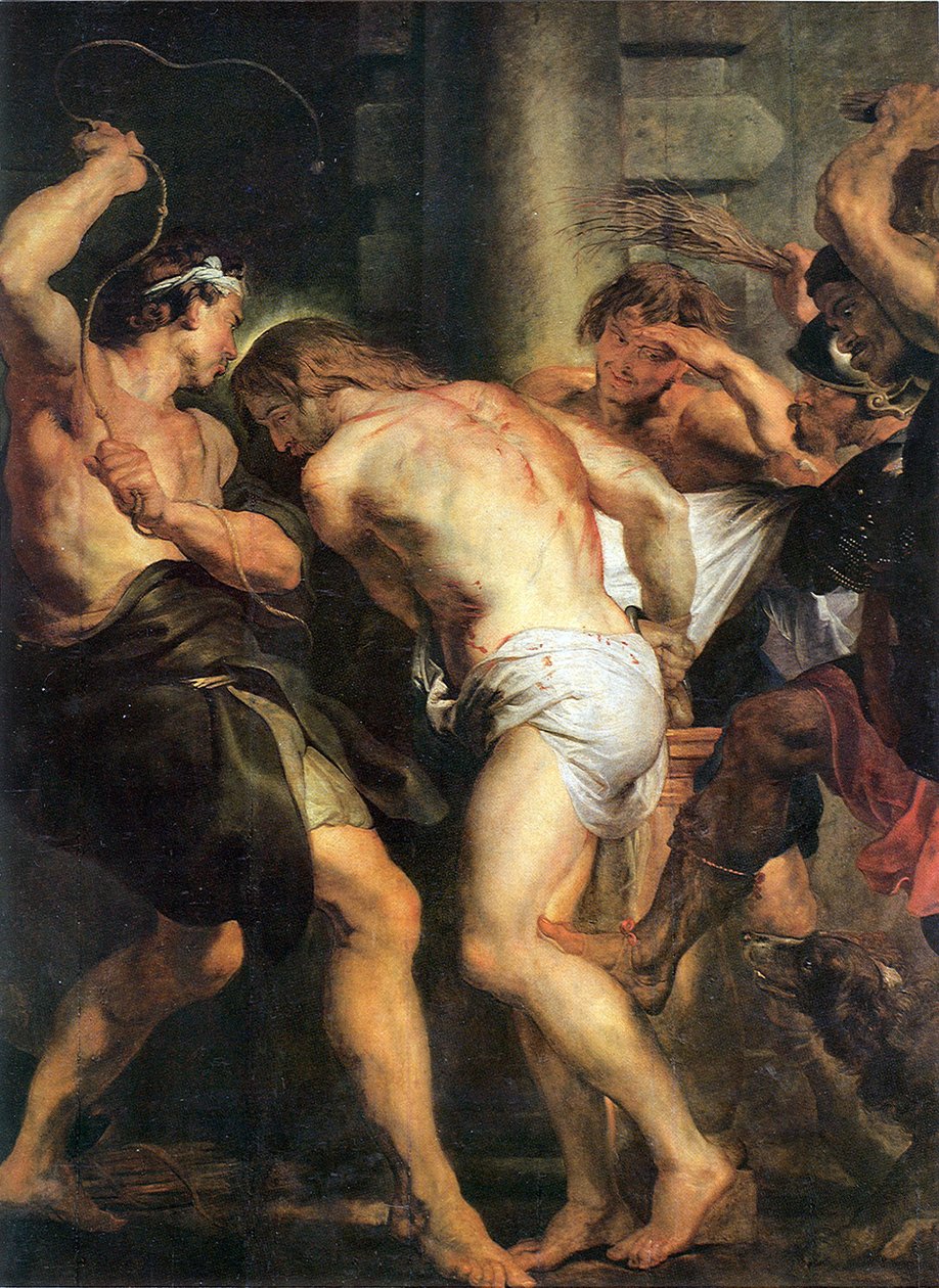 Geseling van Christus door Peter Paul Rubens
