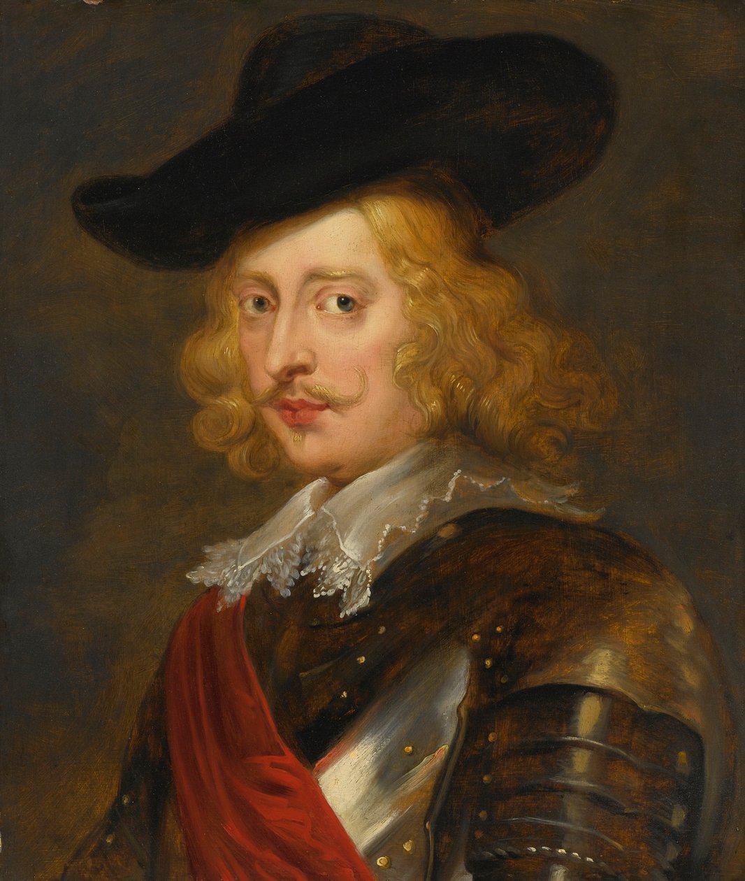 Portret van Ferdinand Kardinaal Infante van Spanje door Peter Paul Rubens