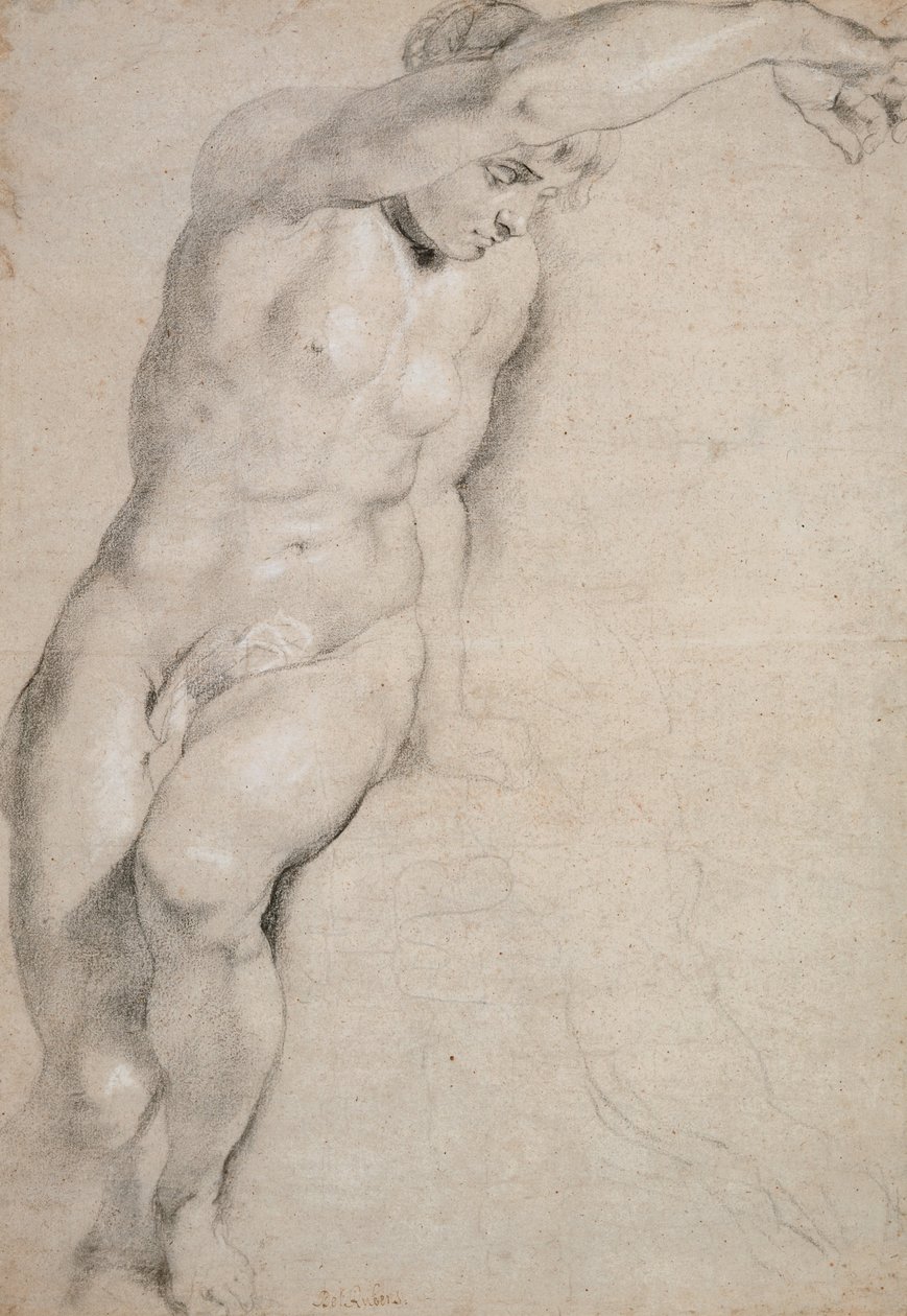 Psyche door Peter Paul Rubens