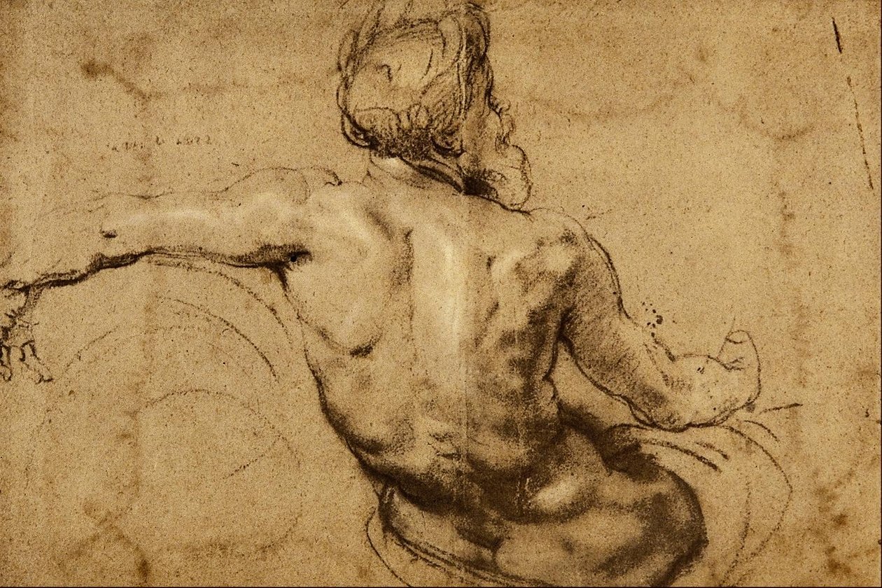Sir Peter Paul Rubens door Peter Paul Rubens