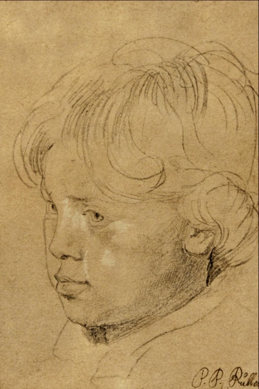 Zoon van de kunstenaar door Peter Paul Rubens