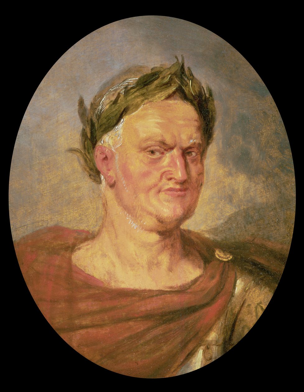 De Keizer Vespasianus door Peter Paul Rubens