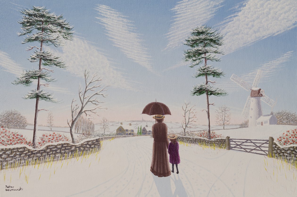 Voorbijgaande Wolken door Peter Szumowski