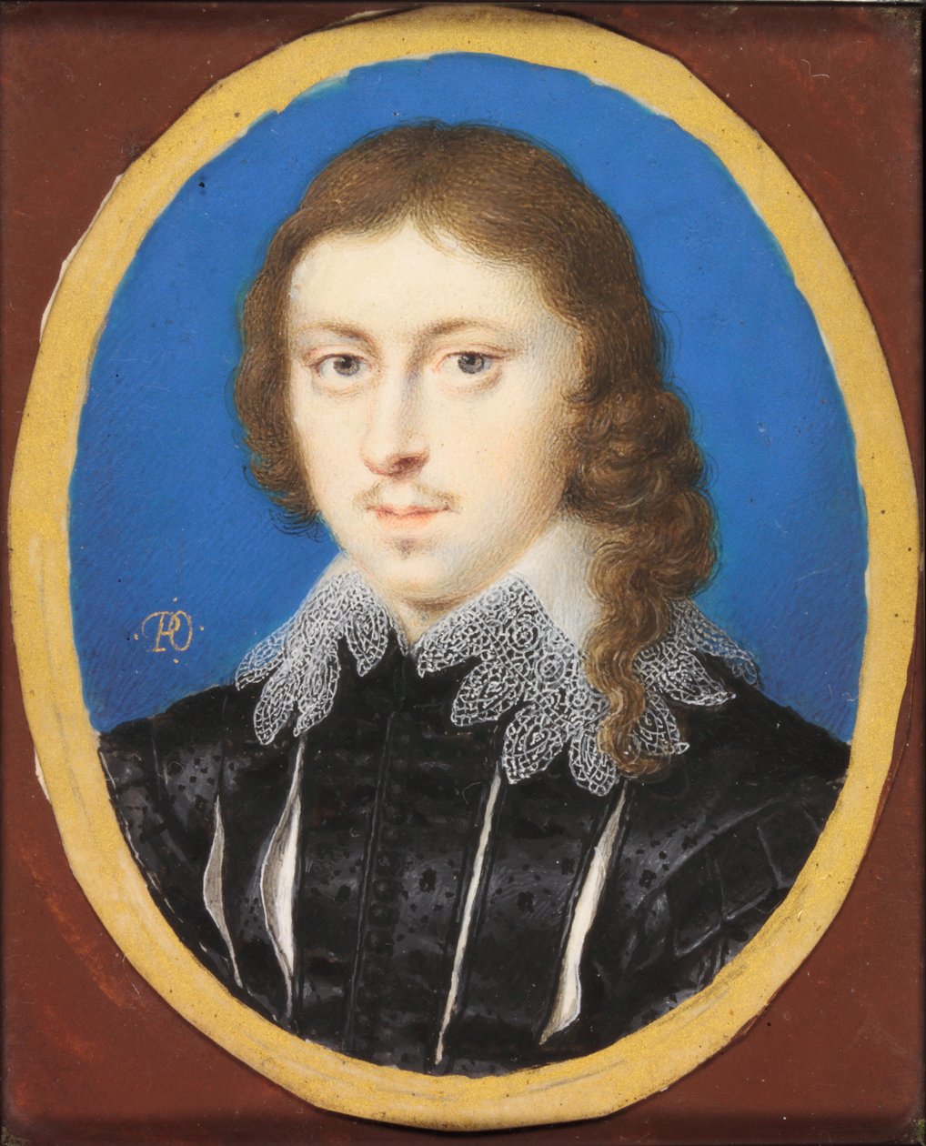 Edmund Waller door Peter Oliver