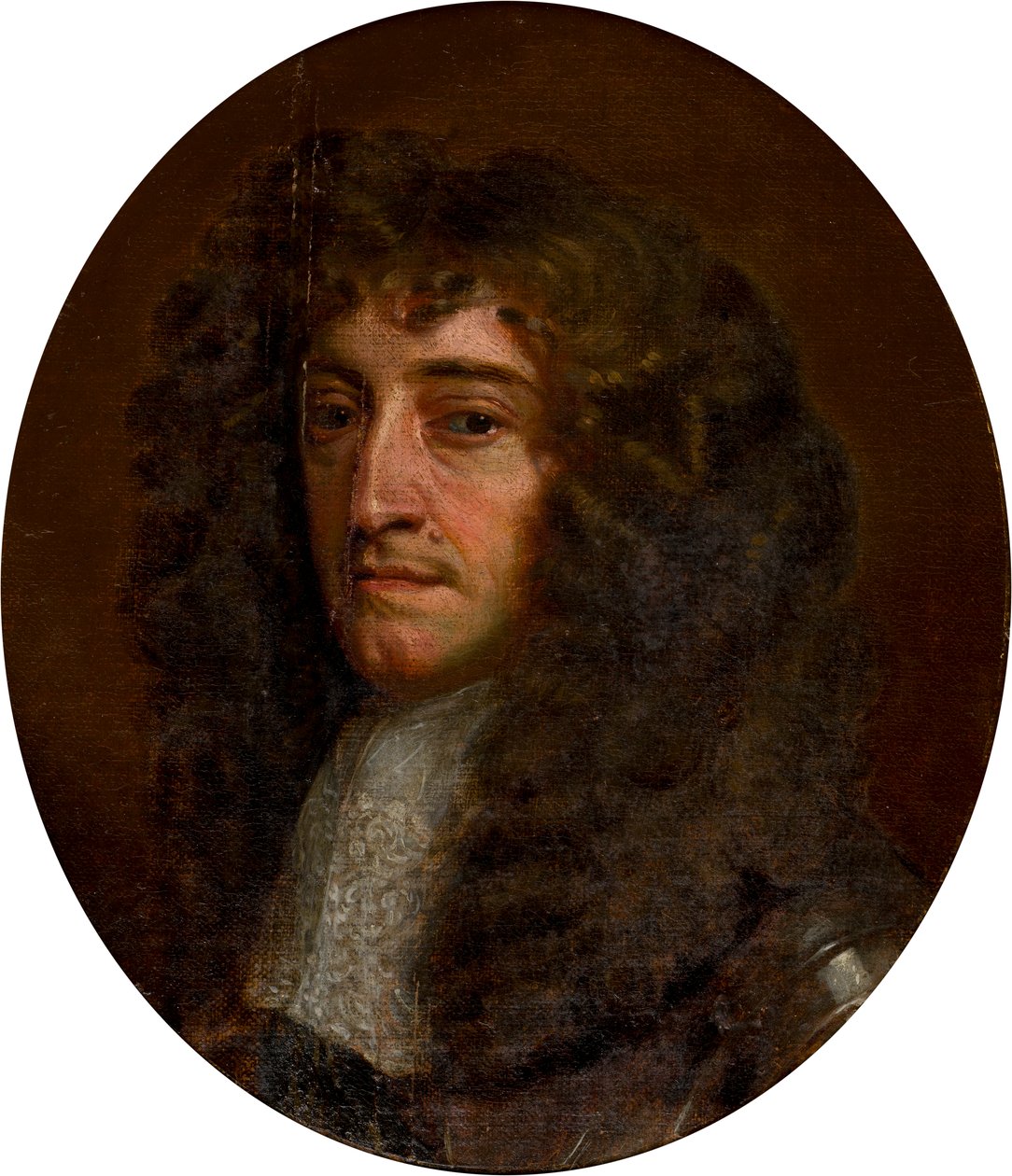Portret van Prins Rupert van de Rijn door Peter (follower of) Lely
