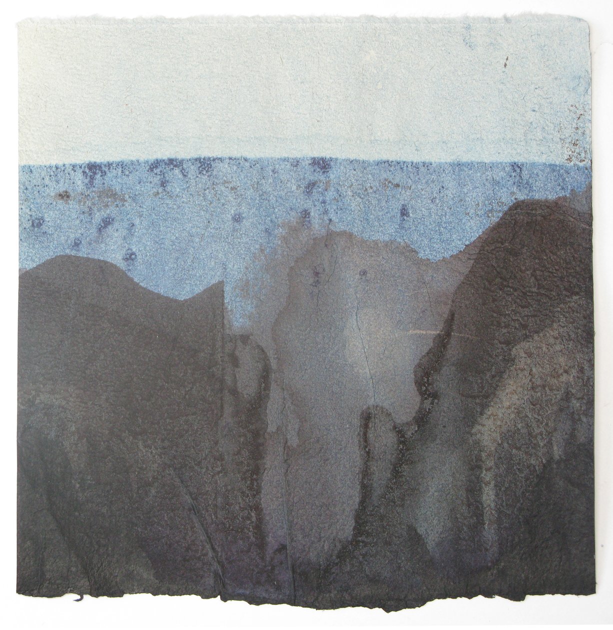 Blauwe Horizon door Peter A Ford