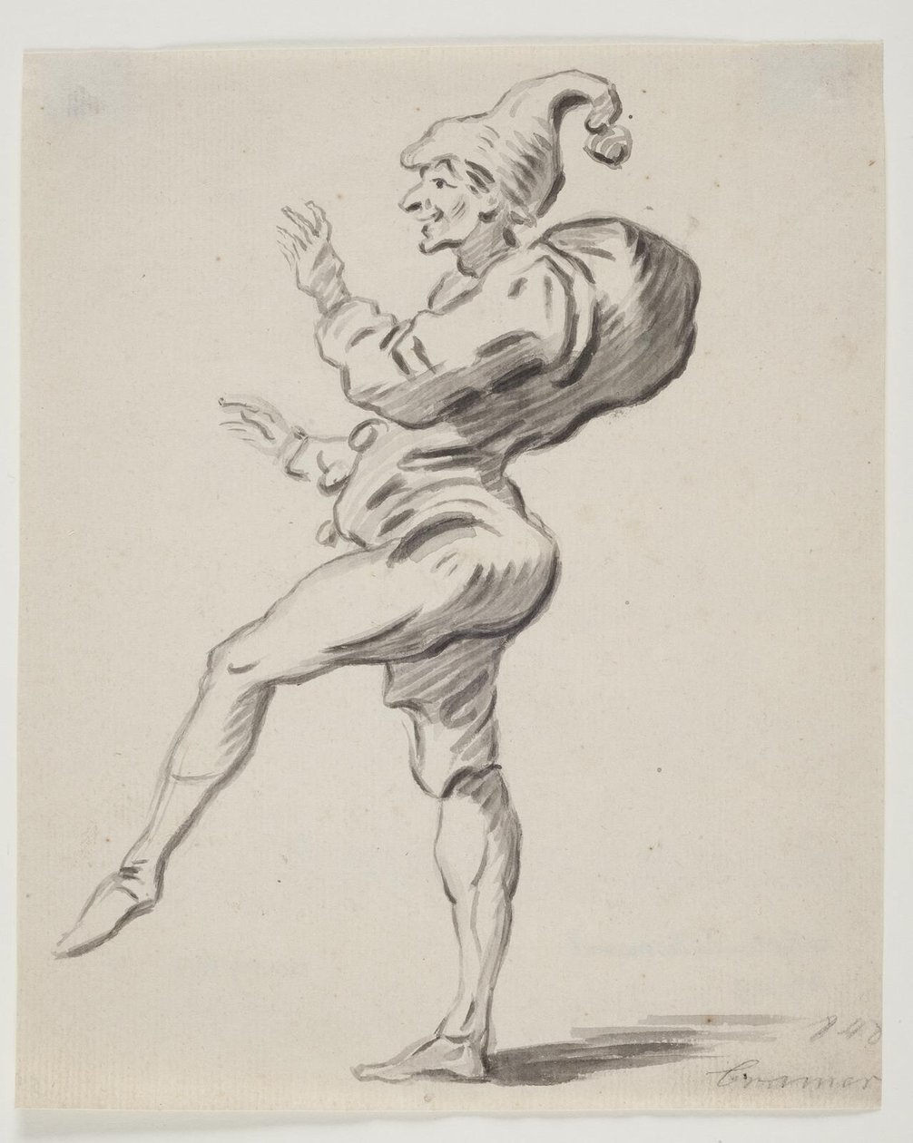 Pulcinella door Peter Cramer
