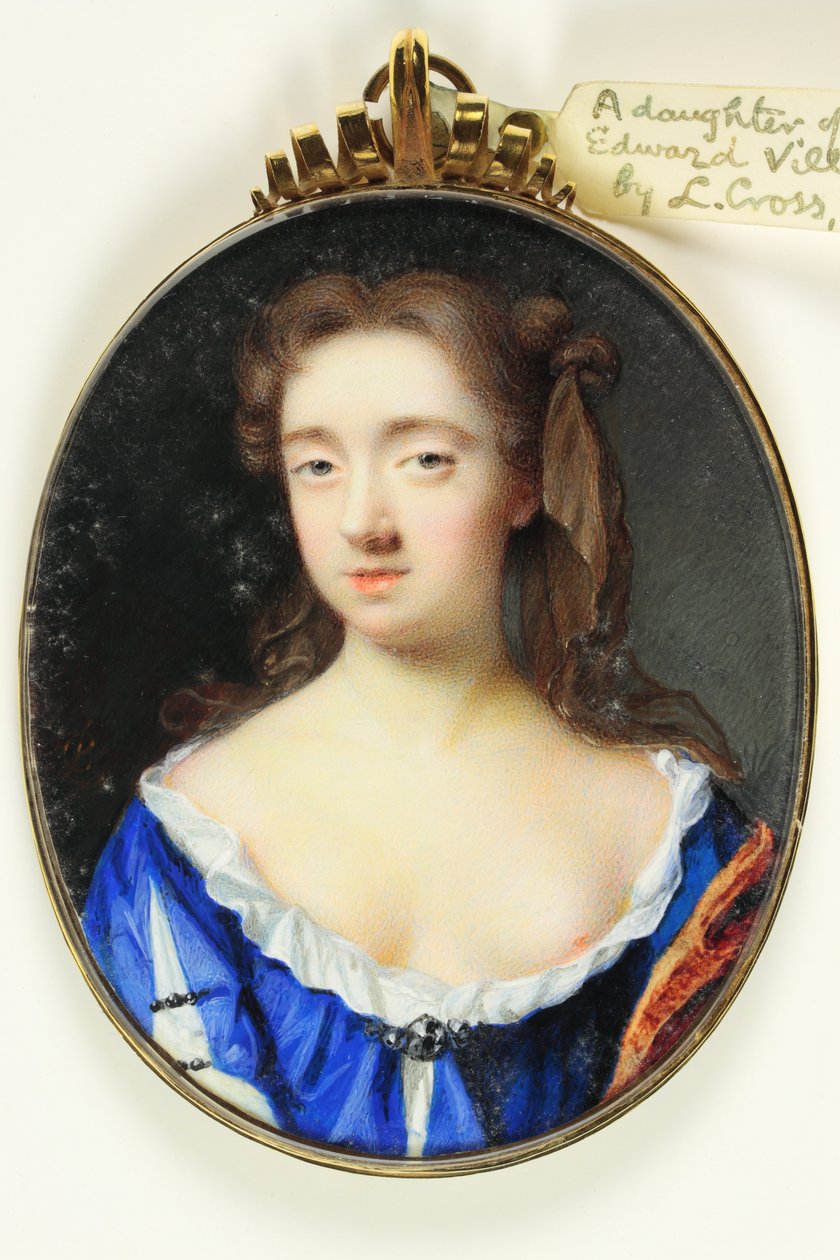 Een dochter van Sir Edward Villiers Knight-Marshal door Peter Cross