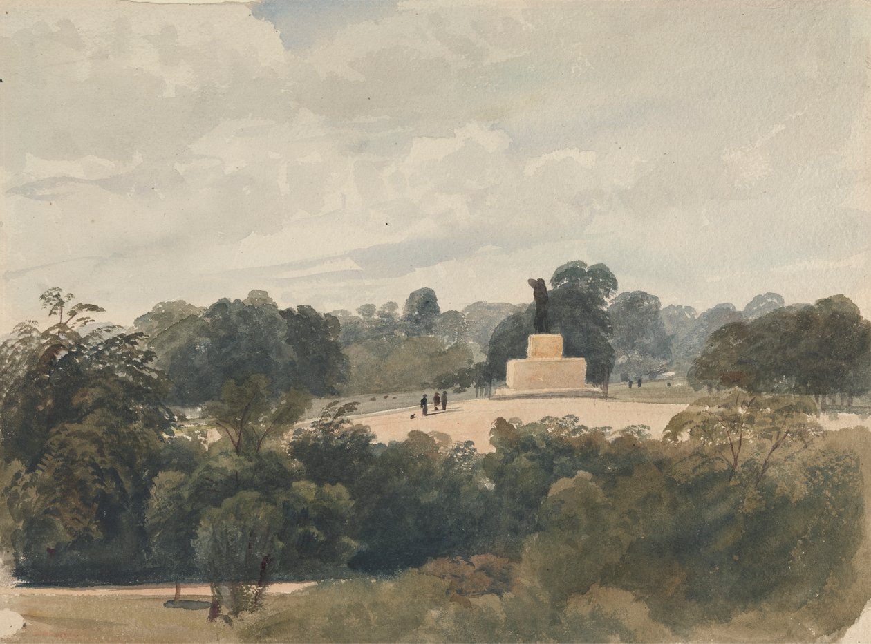 Achilles-standbeeld, Hyde Park, Londen door Peter DeWint