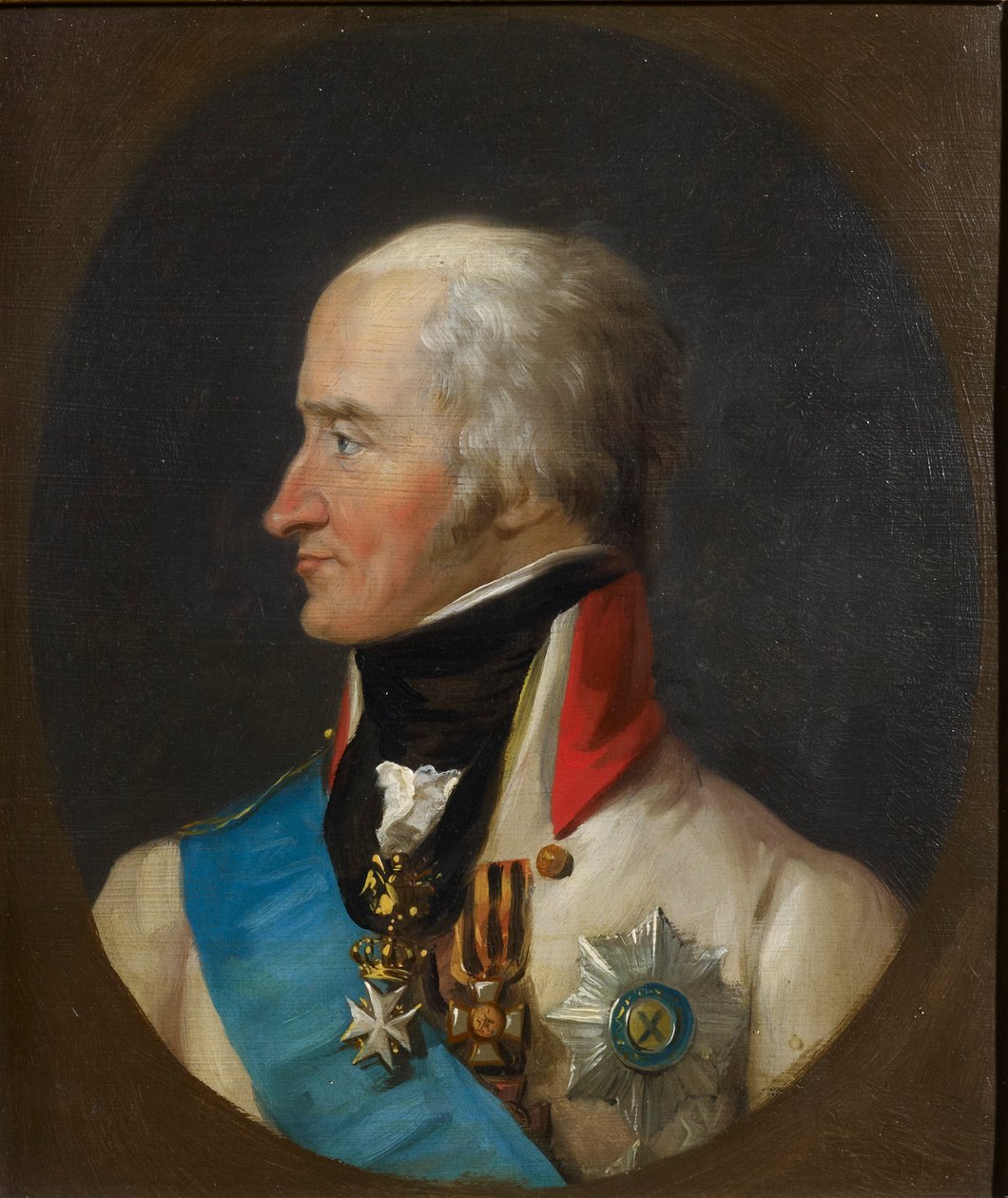 Levin August, Count Bennigsen (1745-1826) door Peter Edward Stroehling