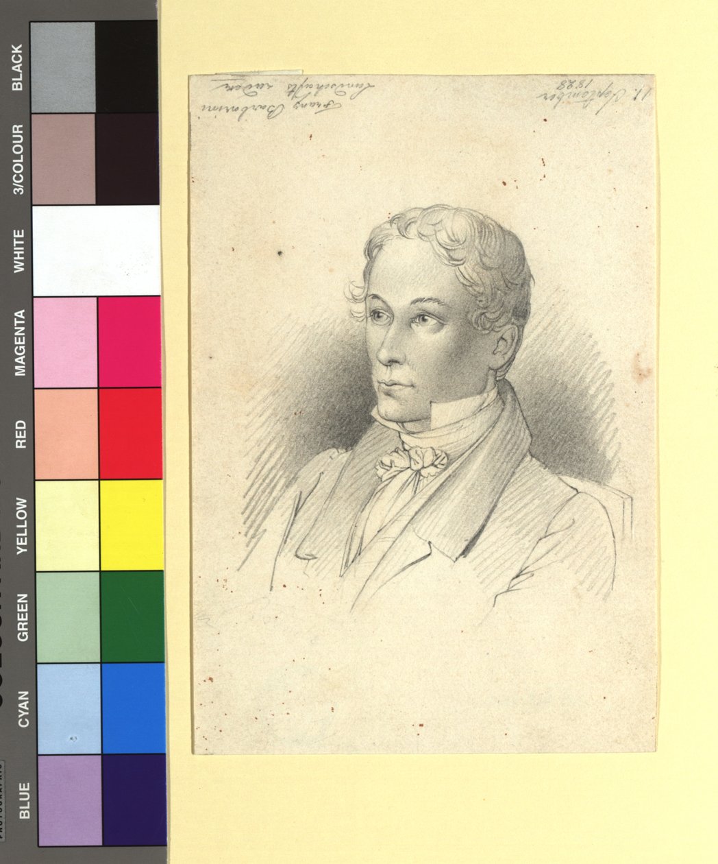 Franz Barbarini (1804-1873), schilder, graveur, etser door Peter Fendi