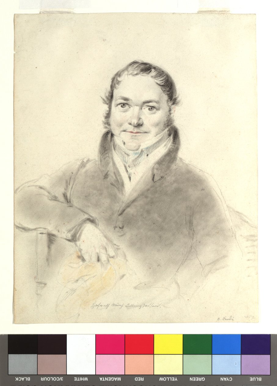 Baron Münch-Bellinghausen door Peter Fendi