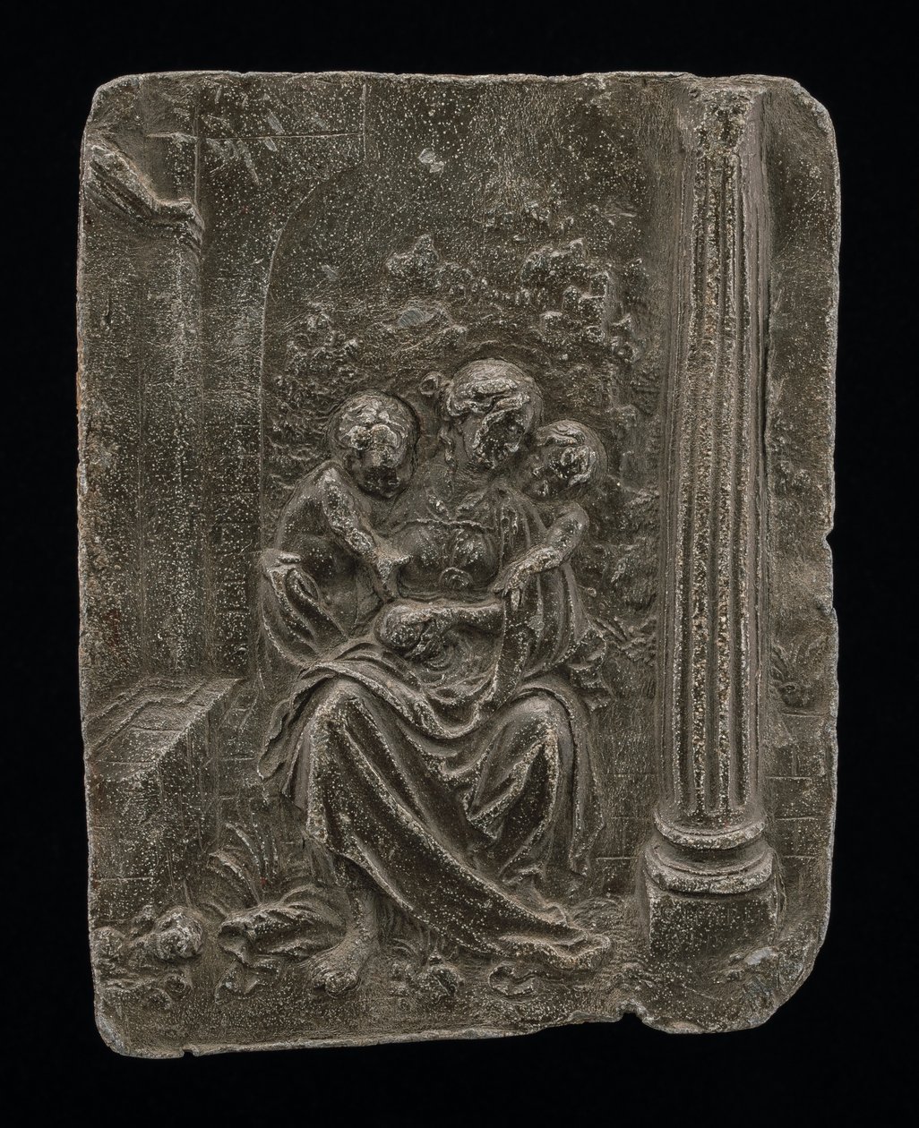 Liefdadigheid, 1540-1545 door Peter Flötner