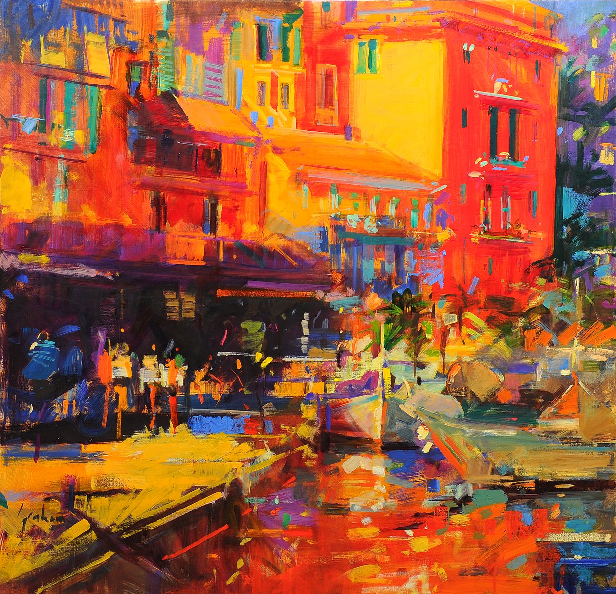 Villefranche Cap, 2024 door Peter Graham