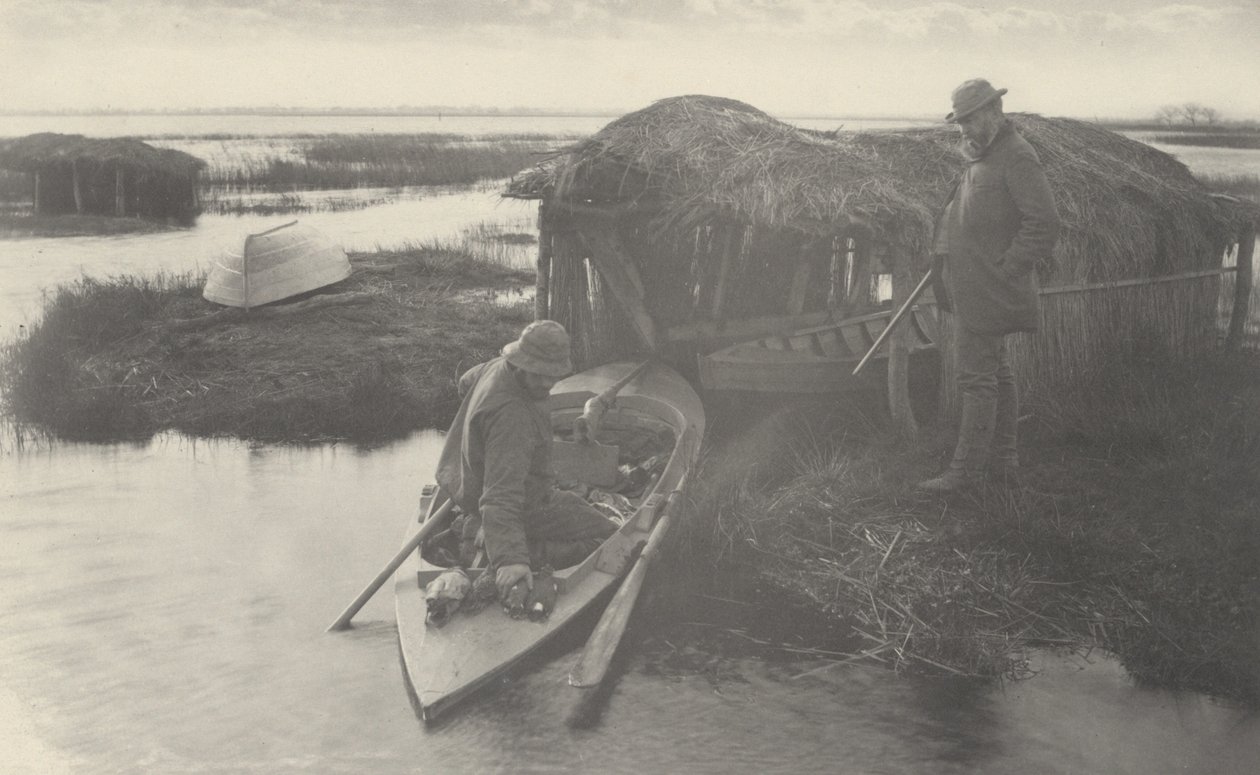 De terugkeer van de jager door Peter Henry Emerson, Thomas Frederick Goodall