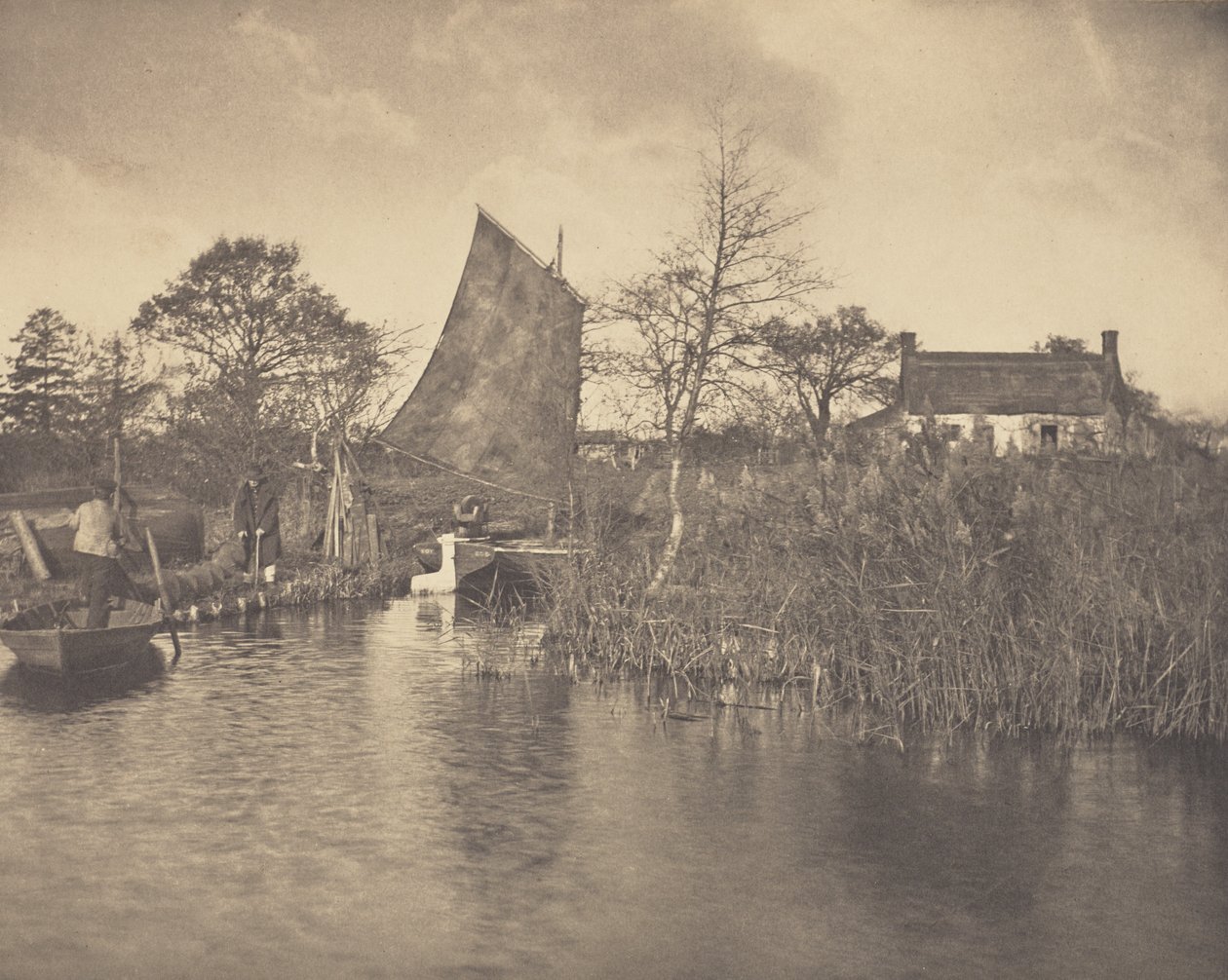 Een huisje voor Broadman door Peter Henry Emerson