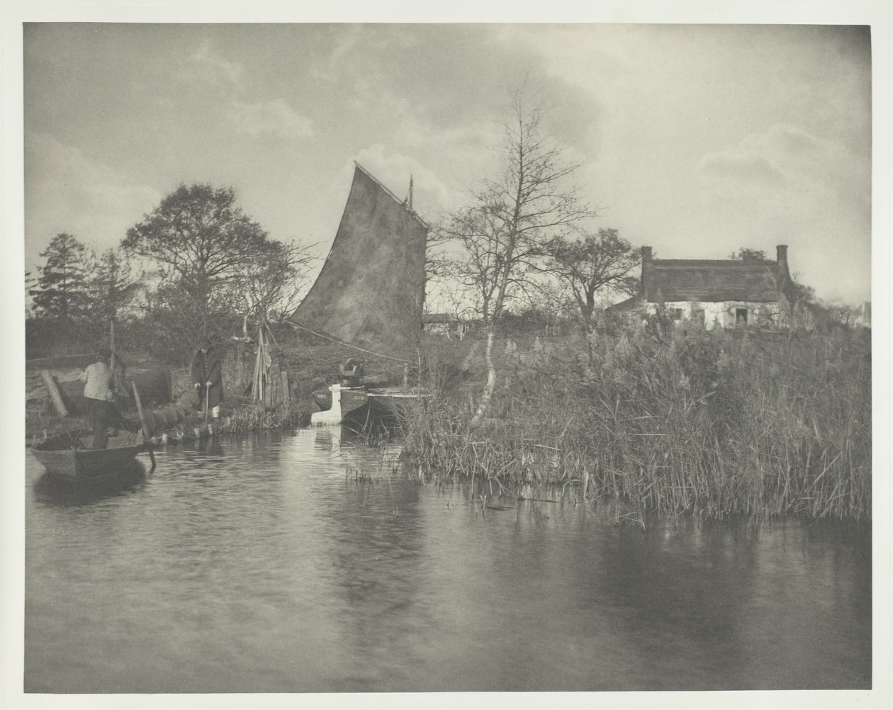 Een huisje voor Broadman door Peter Henry Emerson