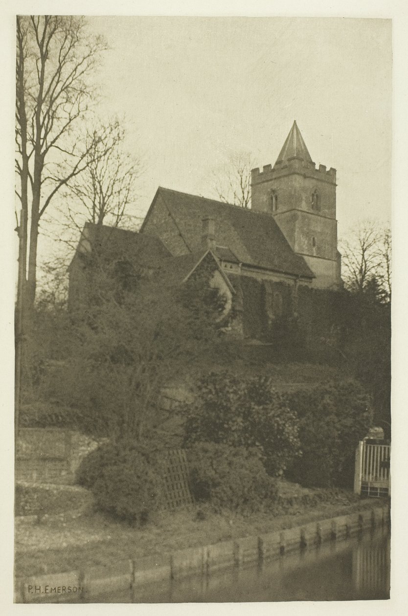 Amwell Kerk door Peter Henry Emerson