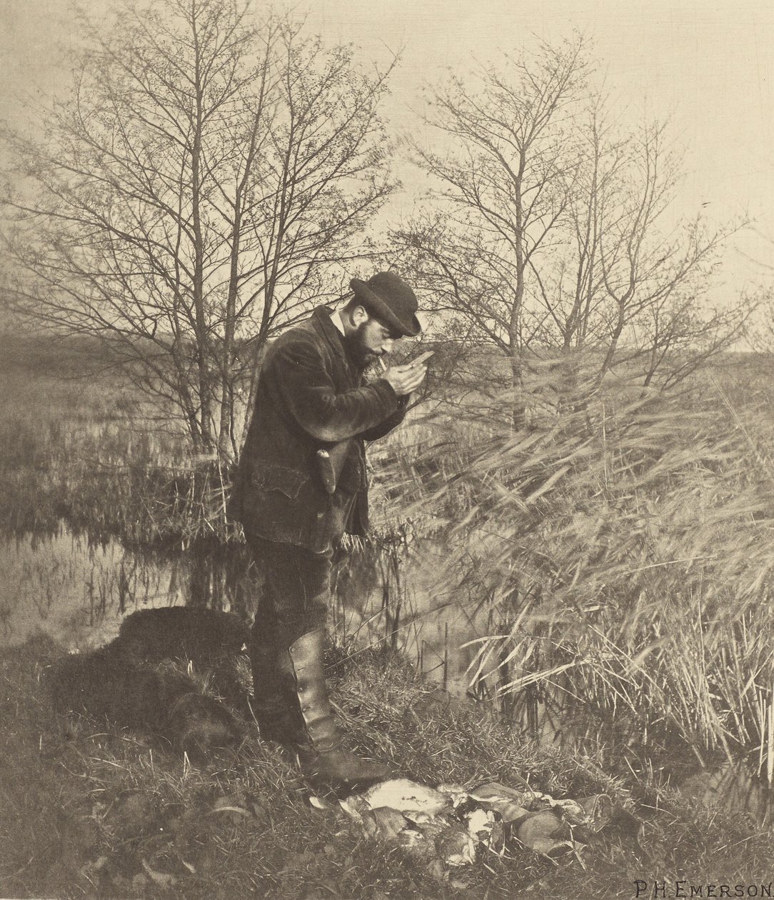 In de verborgen hoek. [Norfolk.] door Peter Henry Emerson