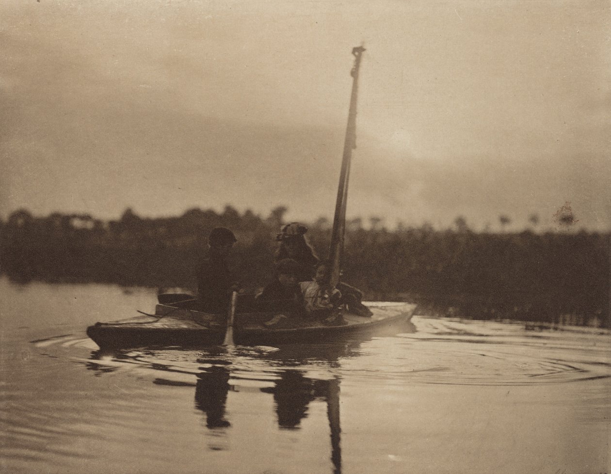 Kinderen van het Breed,1890-1891, gedrukt 1893 (foto) door Peter Henry Emerson