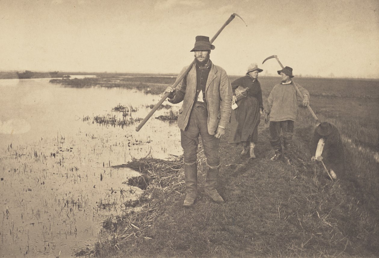 Thuiskomst uit de moerassen door Peter Henry Emerson