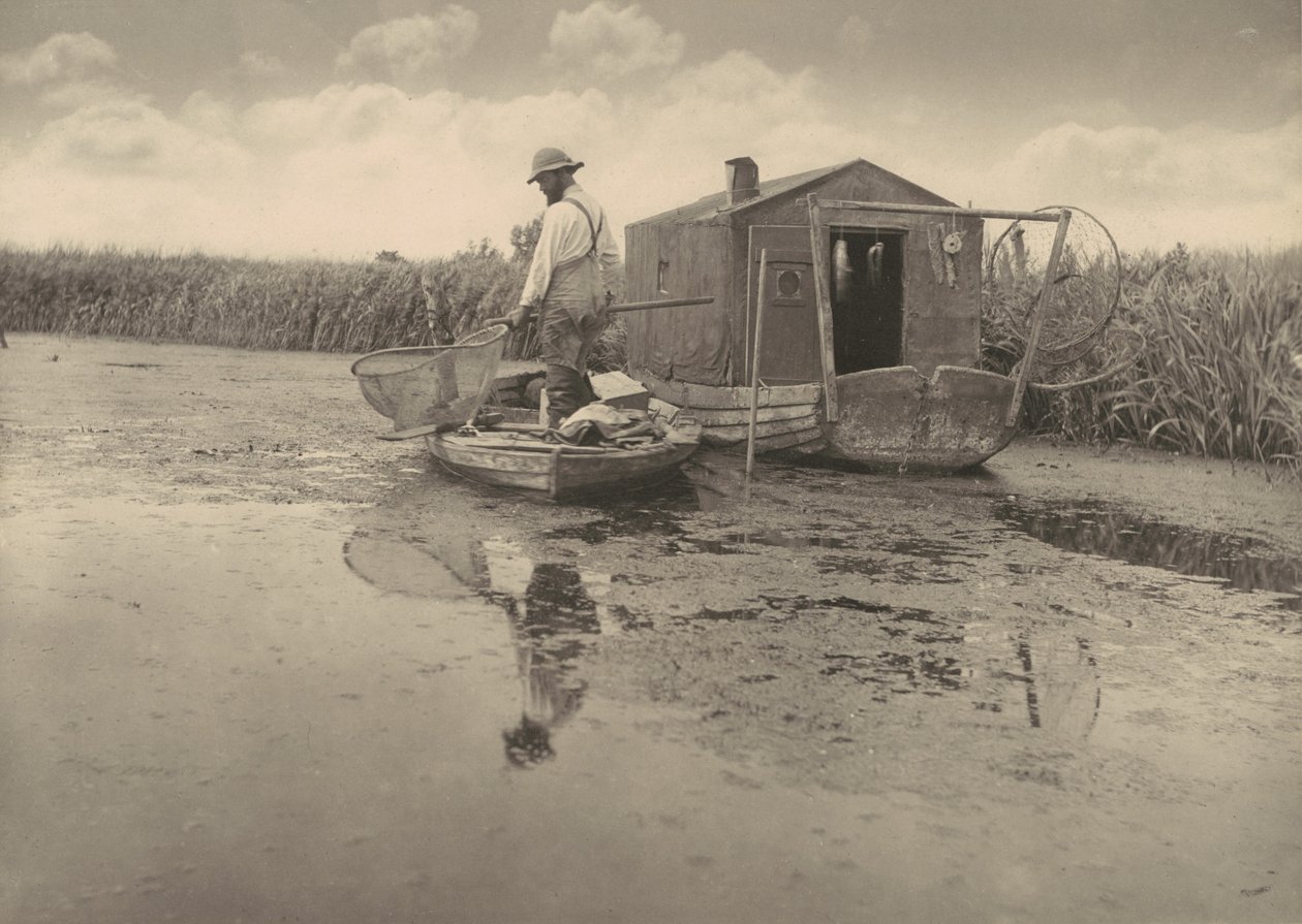 Het huis van de palingvanger door Peter Henry Emerson
