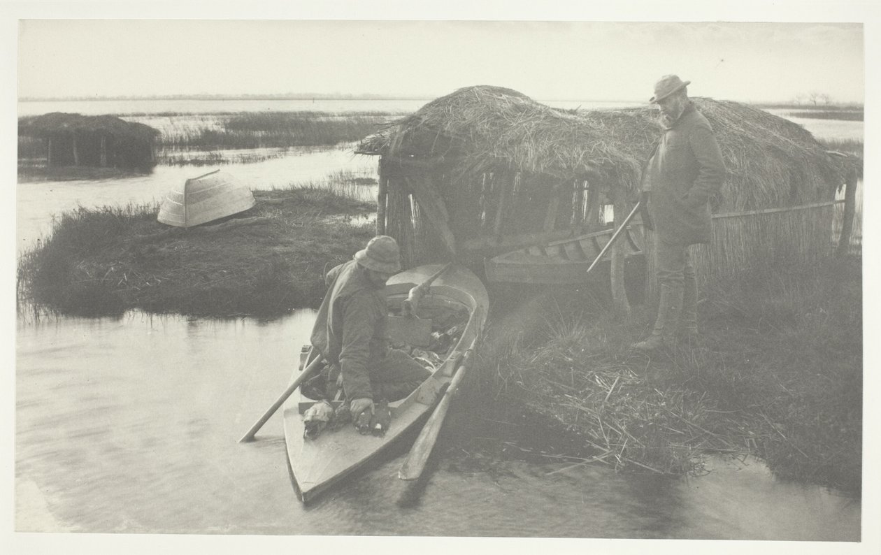 De terugkeer van de Fowler door Peter Henry Emerson